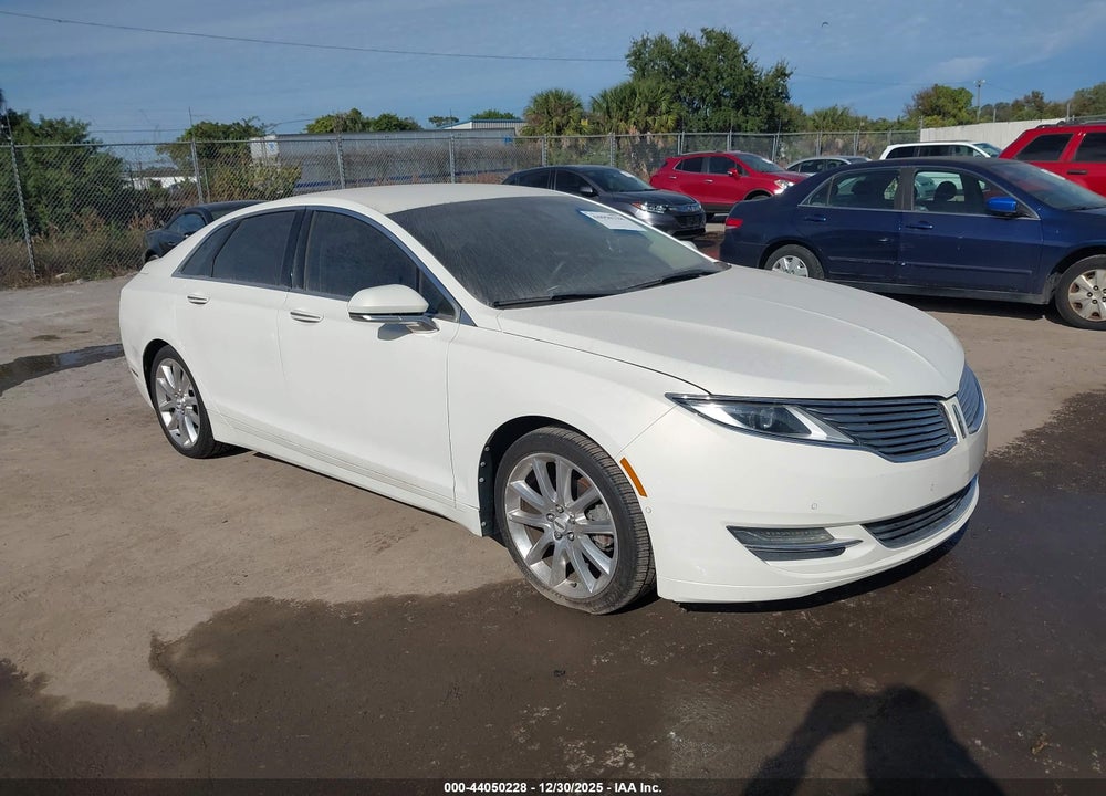 2013 LINCOLN MKZ HYBRID VIN: 3LN6L2LU6DR805112