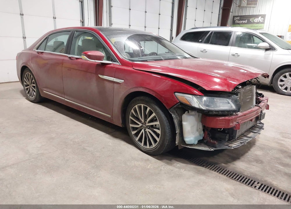 2018 LINCOLN CONTINENTAL SELECT VIN: 1LN6L9SPXJ5601299
