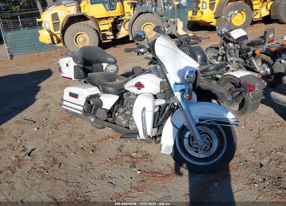 2007 HARLEY-DAVIDSON FLHTCUI VIN: 1HD1FC4197Y626762
