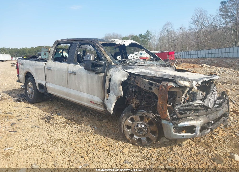 2024 FORD F-250 KING RANCH VIN: 1FT8W2BM6REF08809