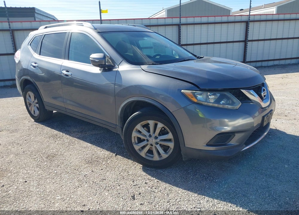 2014 NISSAN ROGUE SV VIN: 5N1AT2MK8EC800159