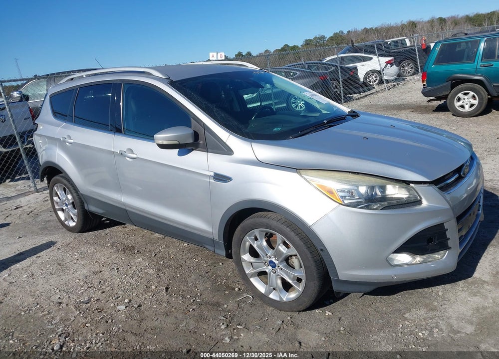 2014 FORD ESCAPE TITANIUM VIN: 1FMCU0JX6EUA27437