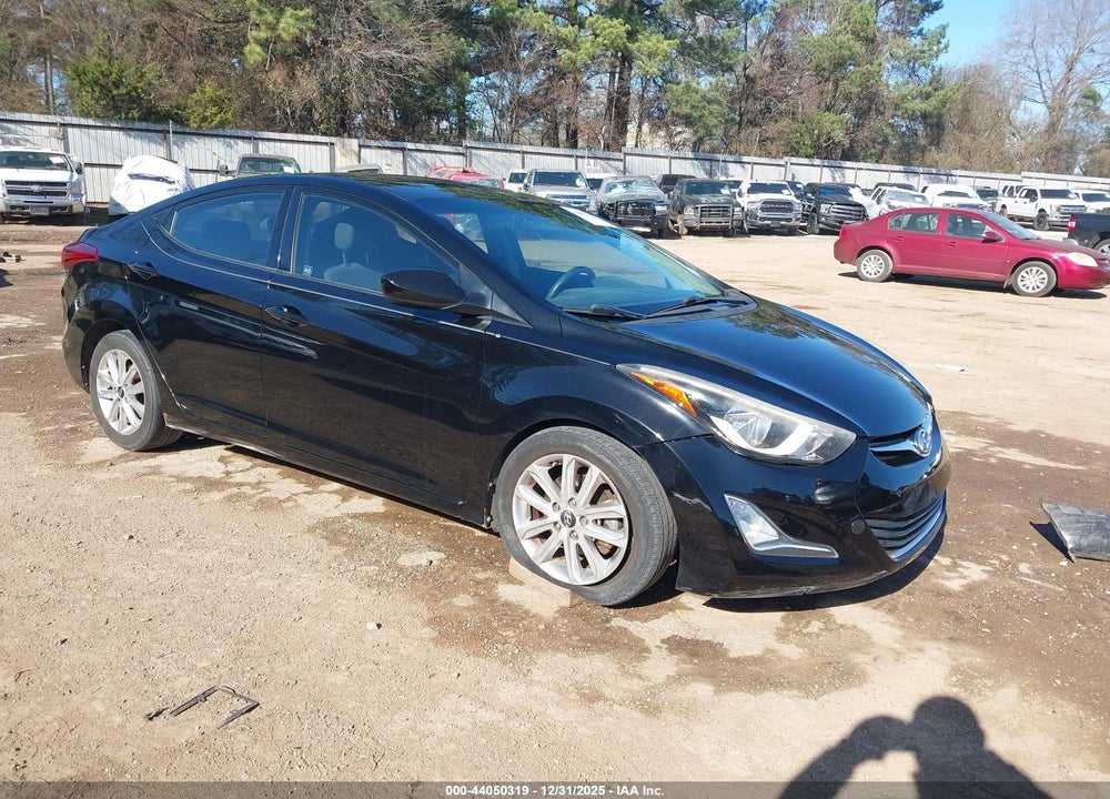 2015 HYUNDAI ELANTRA SE VIN: KMHDH4AE6FU303003