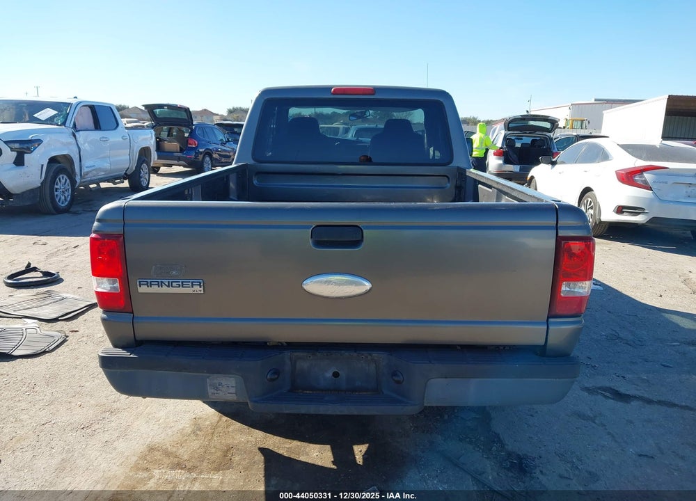 2006 FORD RANGER XL/XLT VIN: 1FTYR14DX6PA36452