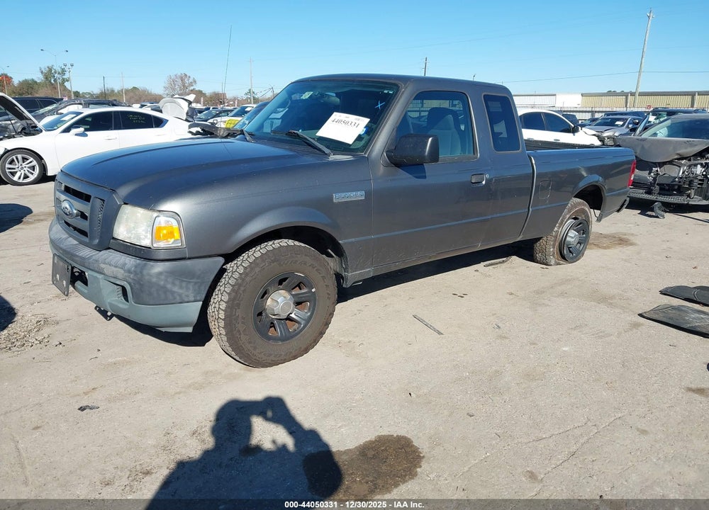 2006 FORD RANGER XL/XLT VIN: 1FTYR14DX6PA36452