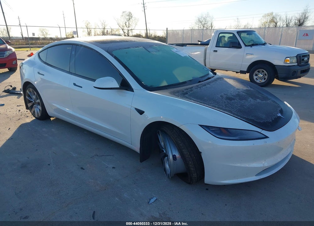 2024 TESLA MODEL 3 LONG RANGE DUAL MOTOR ALL-WHEEL DRIVE VIN: 5YJ3E1EB1RF859840