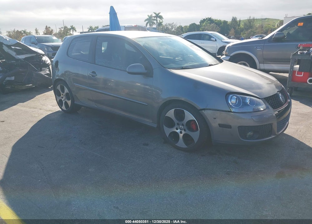 2009 VOLKSWAGEN GTI 2-DOOR VIN: WVWFD71K79W007030