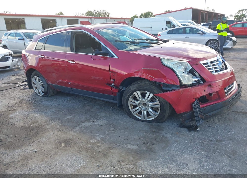 2016 CADILLAC SRX LUXURY COLLECTION VIN: 3GYFNBE34GS510696