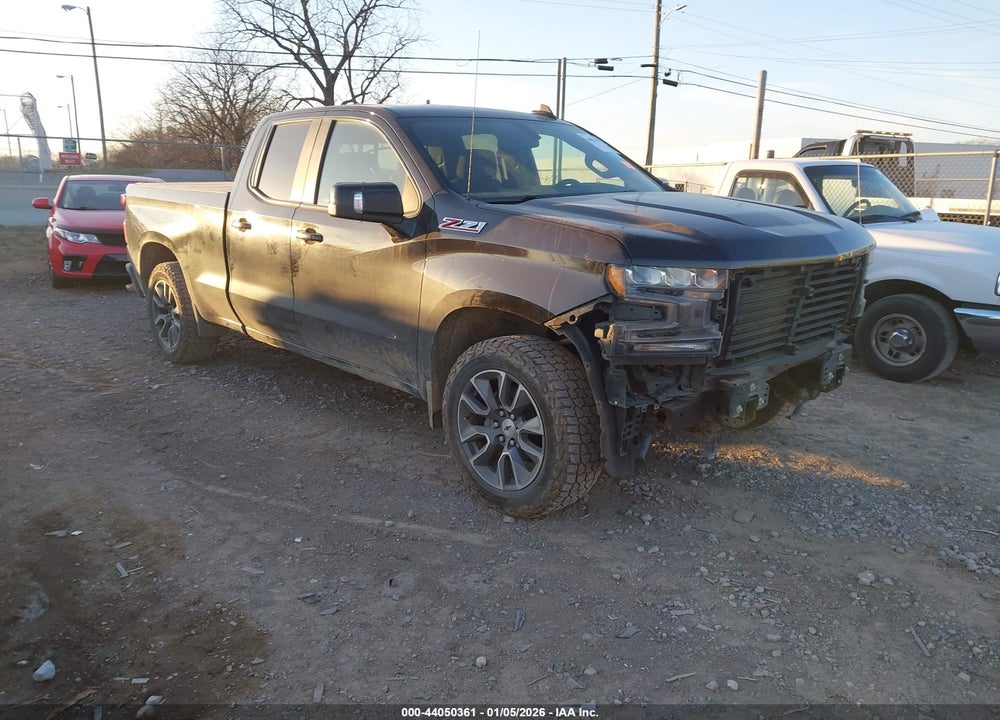 2019 CHEVROLET SILVERADO 1500 RST VIN: 1GCRYEED5KZ375874
