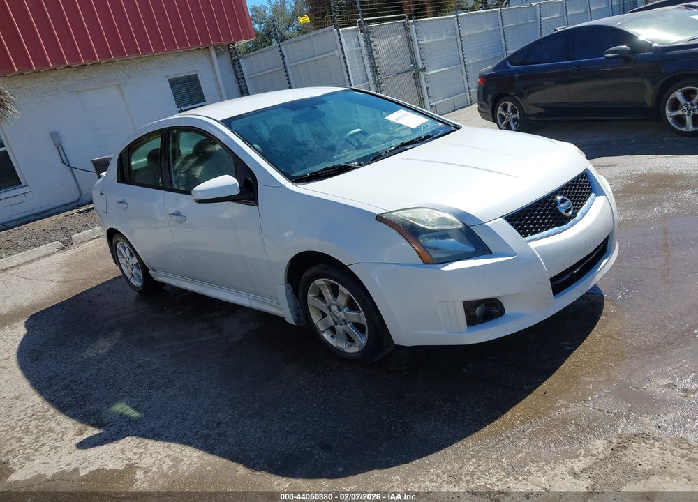 2011 NISSAN SENTRA 2.0SR VIN: 3N1AB6AP5BL630358