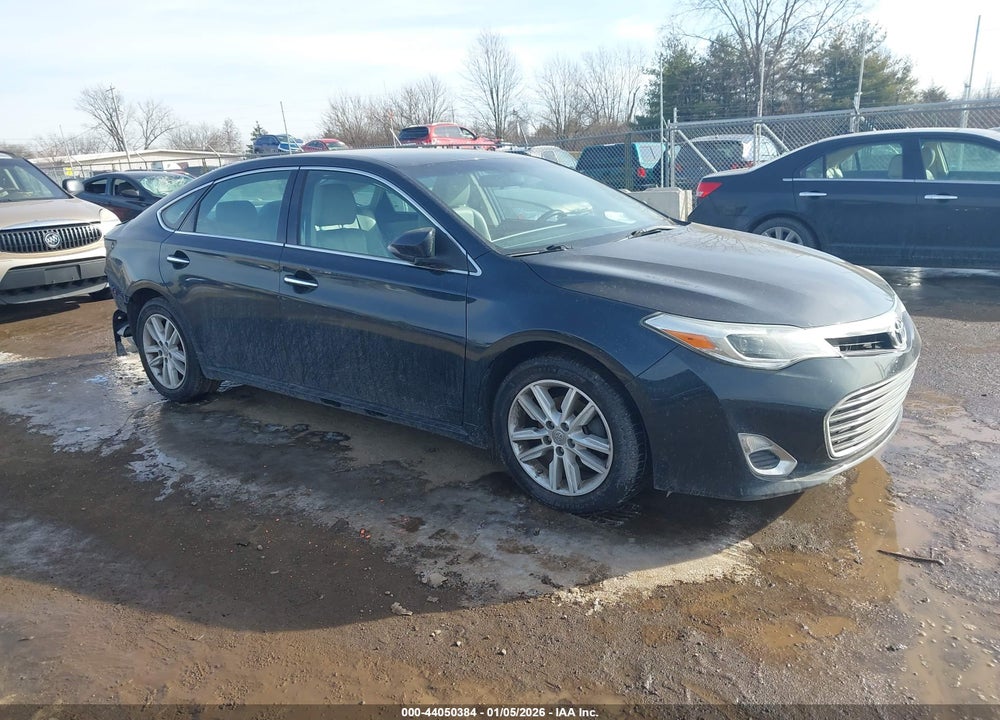 2015 TOYOTA AVALON XLE VIN: 4T1BK1EB6FU186210