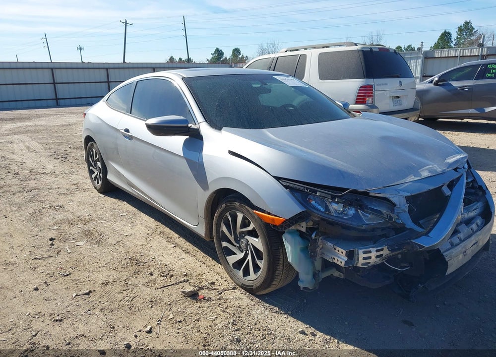 2017 HONDA CIVIC LX-P VIN: 2HGFC4B05HH307100