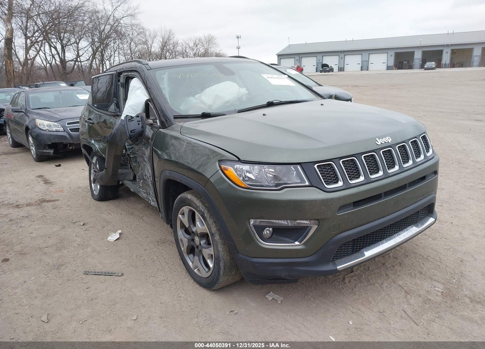 2018 JEEP COMPASS LIMITED 4X4 VIN: 3C4NJDCBXJT210195