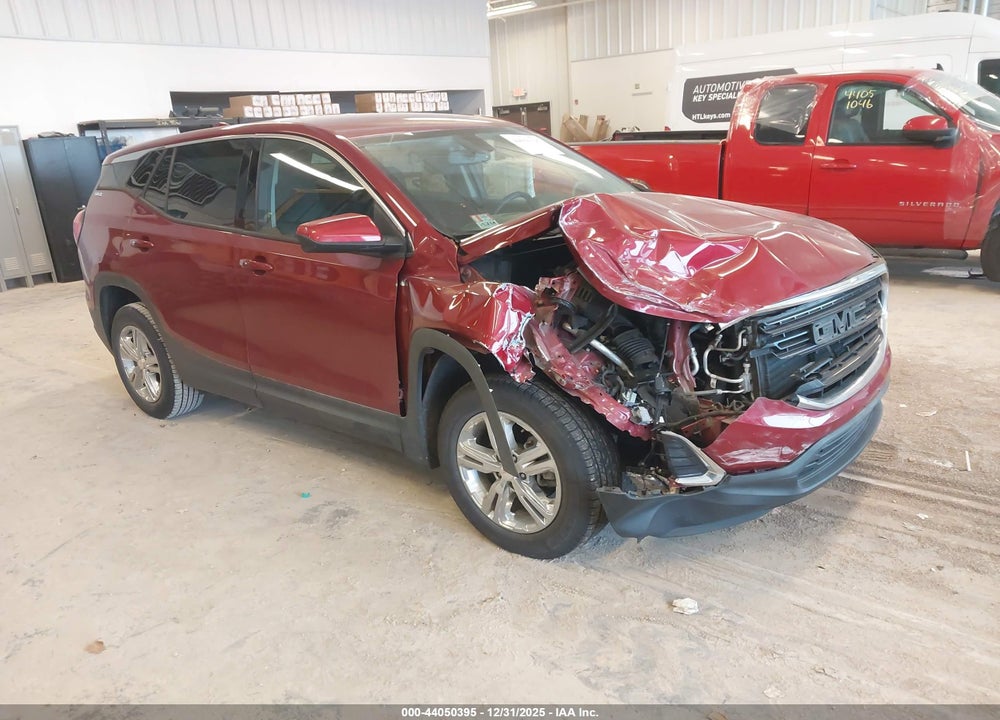 2018 GMC TERRAIN SLE VIN: 3GKALTEV6JL331241