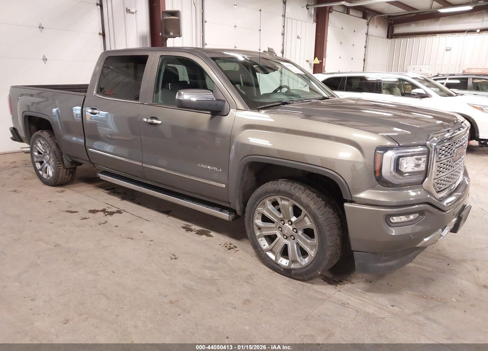 2017 GMC SIERRA 1500 DENALI VIN: 3GTU2PEJ6HG288975