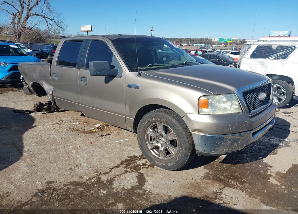 2006 FORD F-150 LARIAT/XLT VIN: 1FTPW12526FA44261