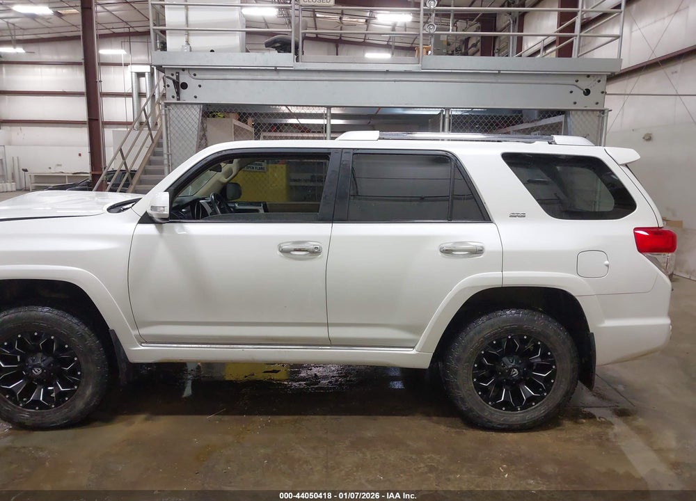 2013 TOYOTA 4RUNNER SR5 VIN: JTEBU5JR8D5124089