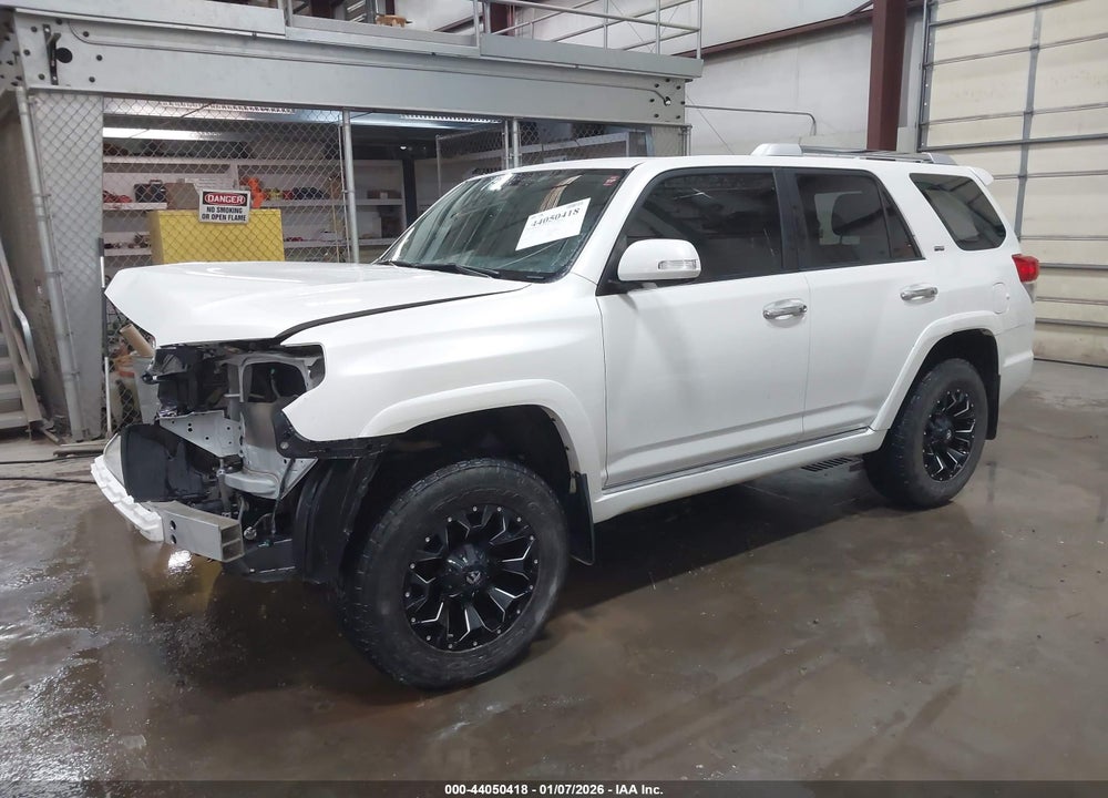 2013 TOYOTA 4RUNNER SR5 VIN: JTEBU5JR8D5124089