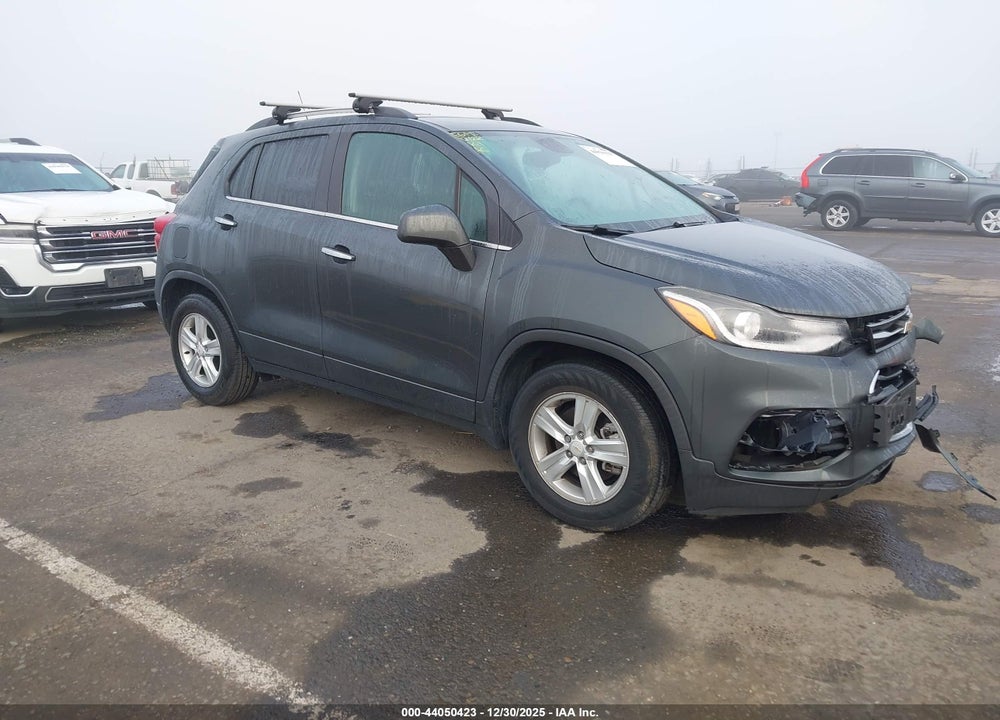 2018 CHEVROLET TRAX LT VIN: KL7CJLSB5JB668325