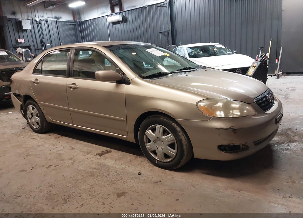 2008 TOYOTA COROLLA LE VIN: 2T1BR30E78C924996
