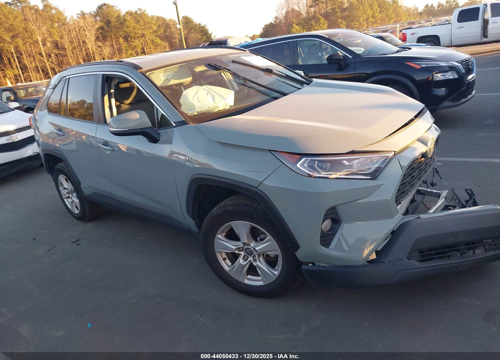 2021 TOYOTA RAV4 HYBRID XLE VIN: 4T3RWRFV2MU045231