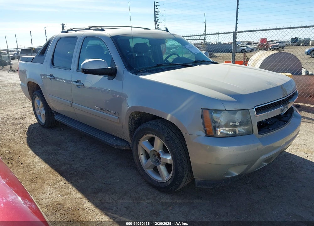 2008 CHEVROLET AVALANCHE 1500 LT VIN: 3GNEC12J78G131465