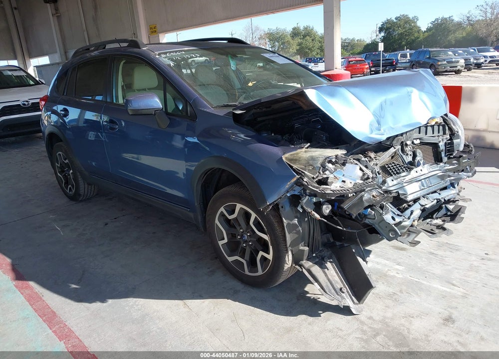 2017 SUBARU CROSSTREK 2.0I PREMIUM VIN: JF2GPABC6H8221964