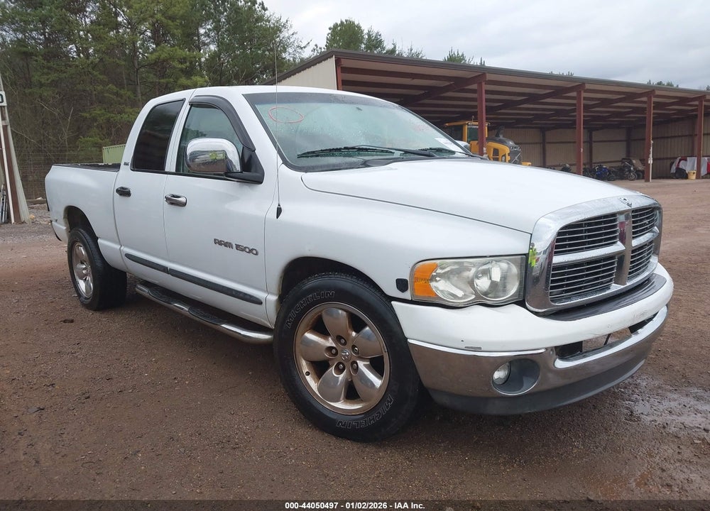 2002 DODGE RAM 1500 ST VIN: 1D7HA18Z42S707981