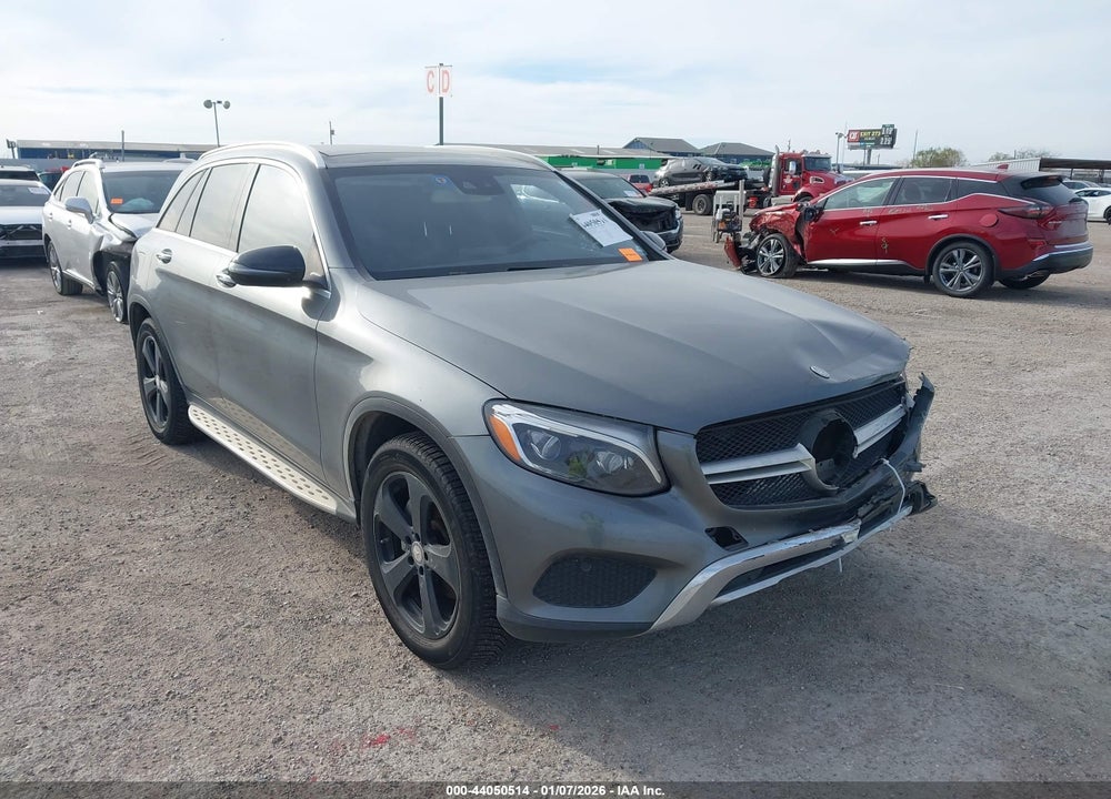 2016 MERCEDES-BENZ GLC 300 VIN: WDC0G4JB3GF060293