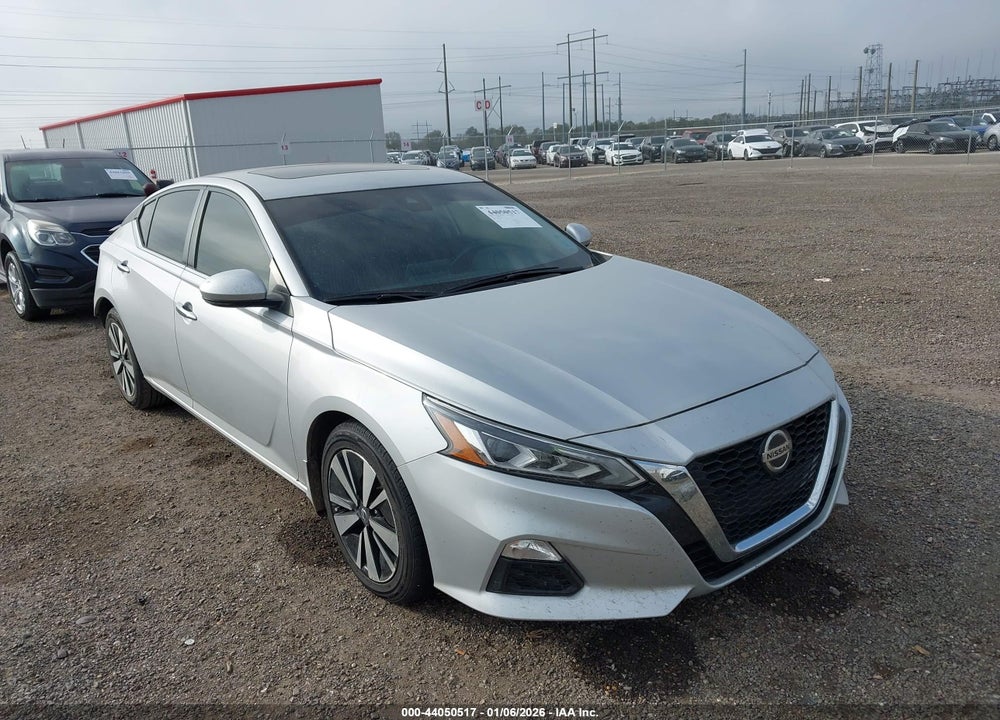 2022 NISSAN ALTIMA SV FWD VIN: 1N4BL4DV9NN356234