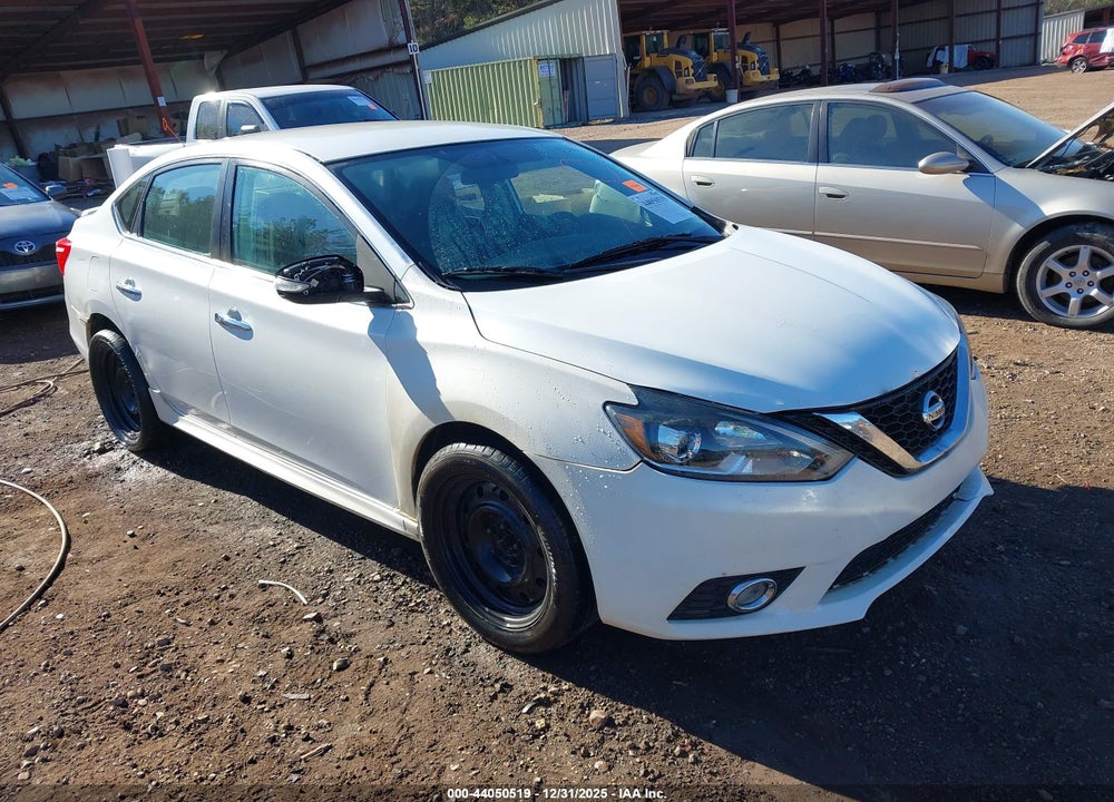 2017 NISSAN SENTRA SR VIN: 3N1AB7AP2HY234664