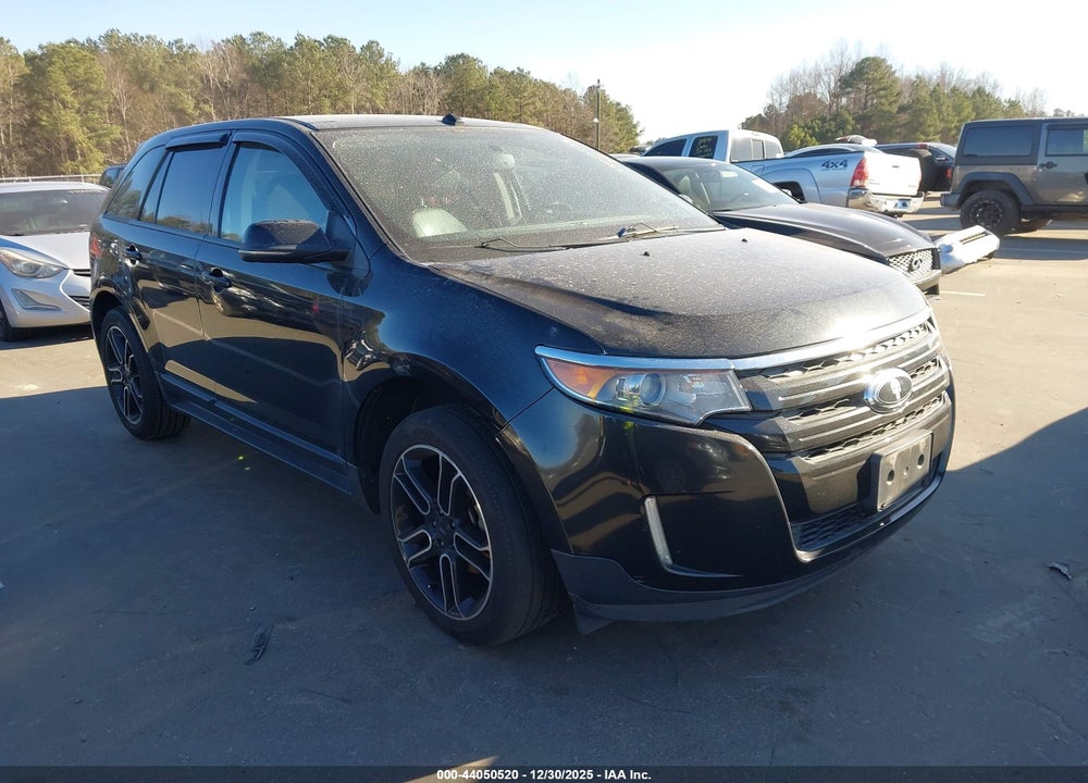 2013 FORD EDGE SEL VIN: 2FMDK3J94DBB50879