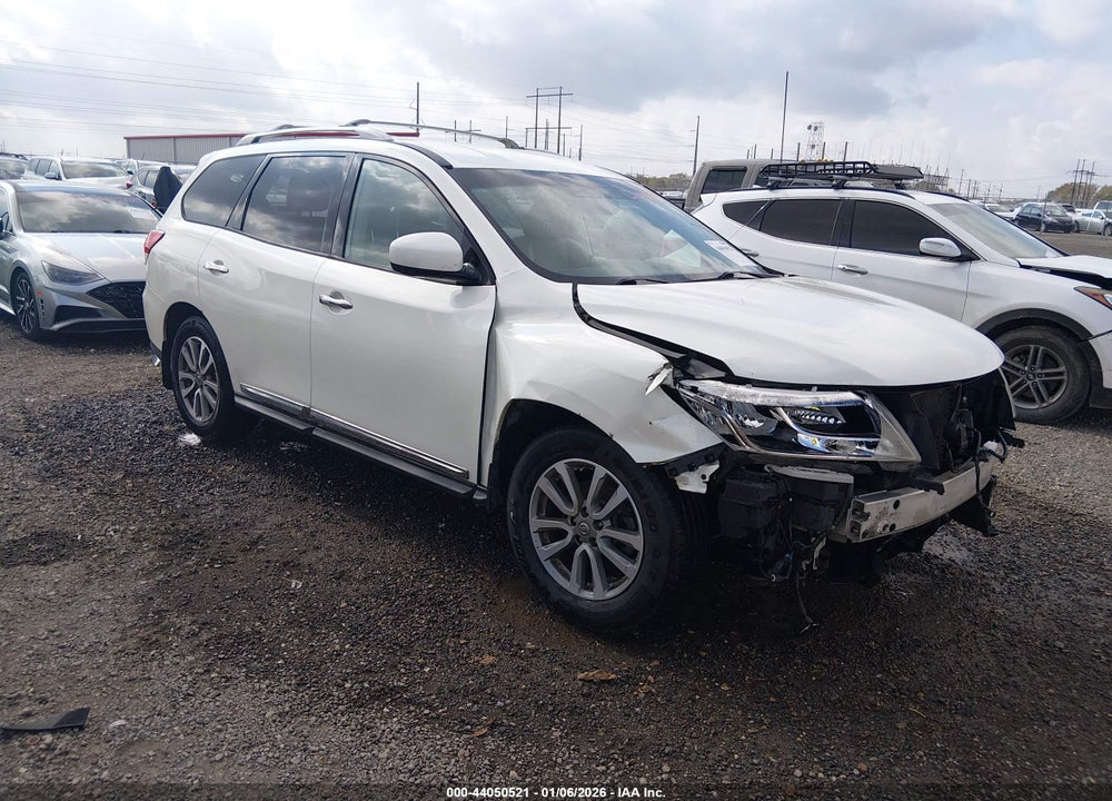 2016 NISSAN PATHFINDER SL VIN: 5N1AR2MN7GC665073