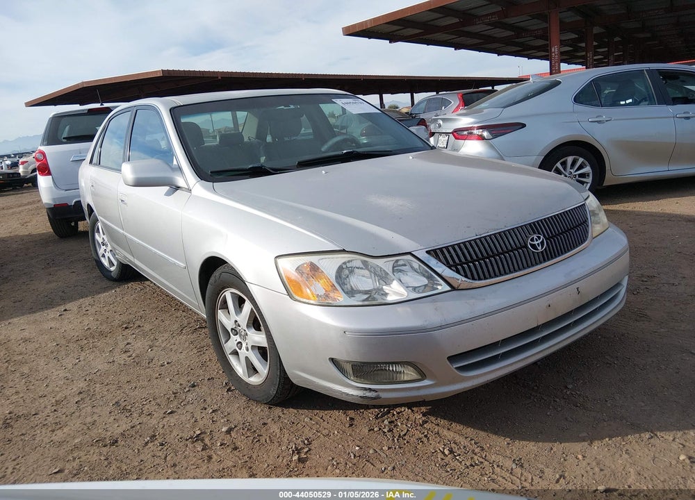 2002 TOYOTA AVALON XLS VIN: 4T1BF28B32U253524