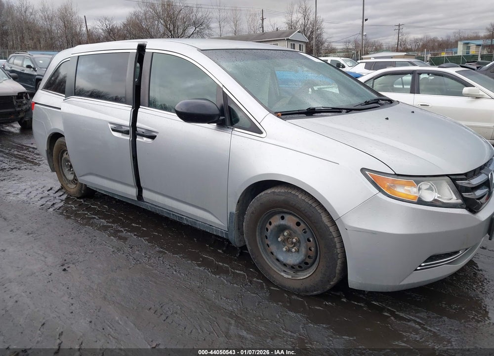 2015 HONDA ODYSSEY LX VIN: 5FNRL5H29FB092012