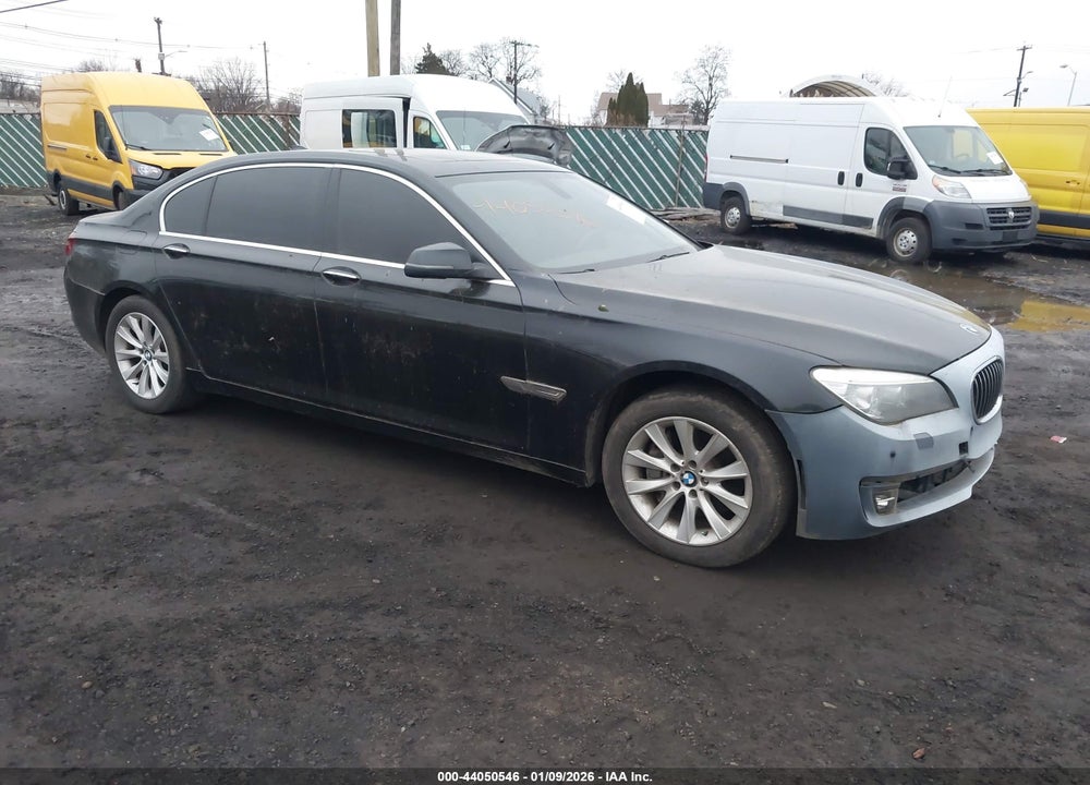2013 BMW 740LI XDRIVE VIN: WBAYF4C59DD127583
