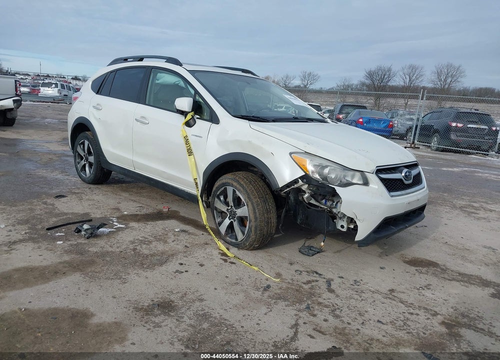 2014 SUBARU XV CROSSTREK HYBRID 2.0I TOURING VIN: JF2GPBKC9EH280461