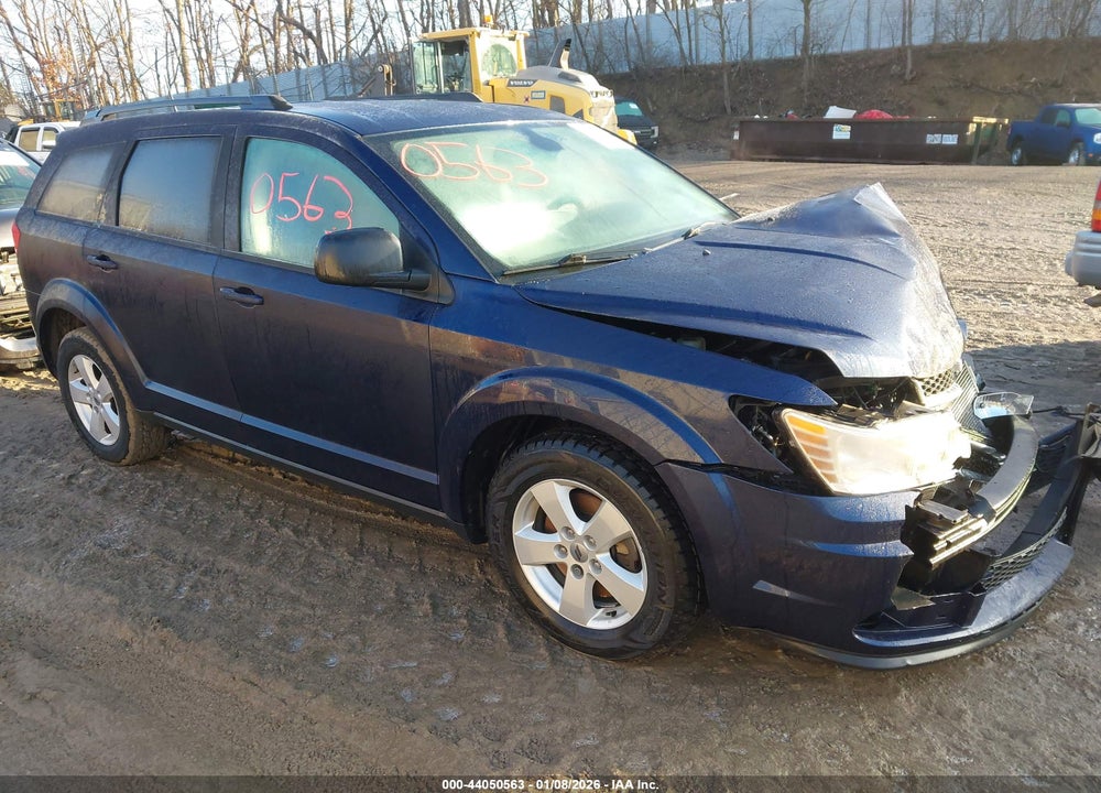 2018 DODGE JOURNEY SE VIN: 3C4PDCAB2JT513890