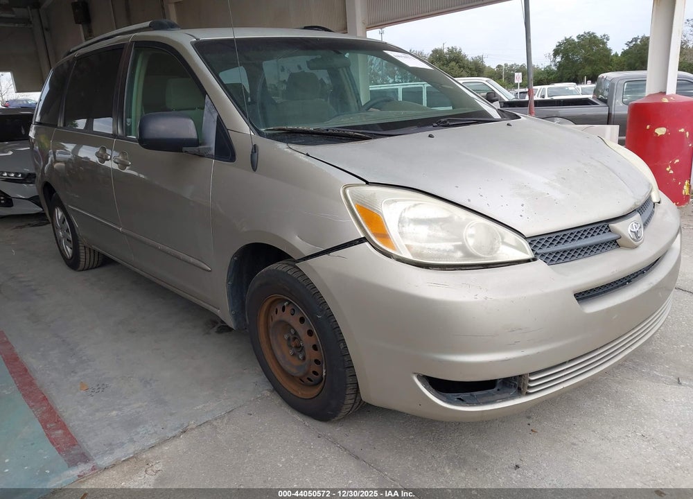2005 TOYOTA SIENNA LE VIN: 5TDZA23C45S264932