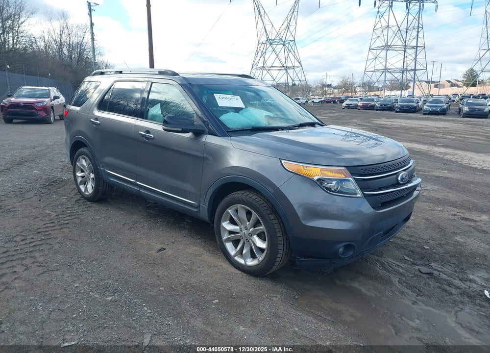 2012 FORD EXPLORER XLT VIN: 1FMHK8D88CGA47103
