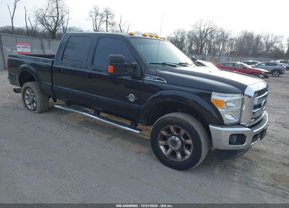 2016 FORD F-350 LARIAT VIN: 1FT8W3BT8GED36681