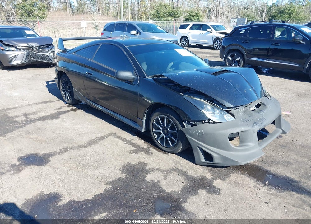 2003 TOYOTA CELICA GT VIN: JTDDR32T430151735