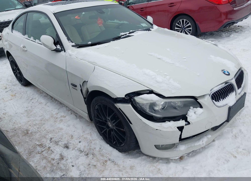 2013 BMW 328I XDRIVE VIN: WBAKF3C51DJ385307