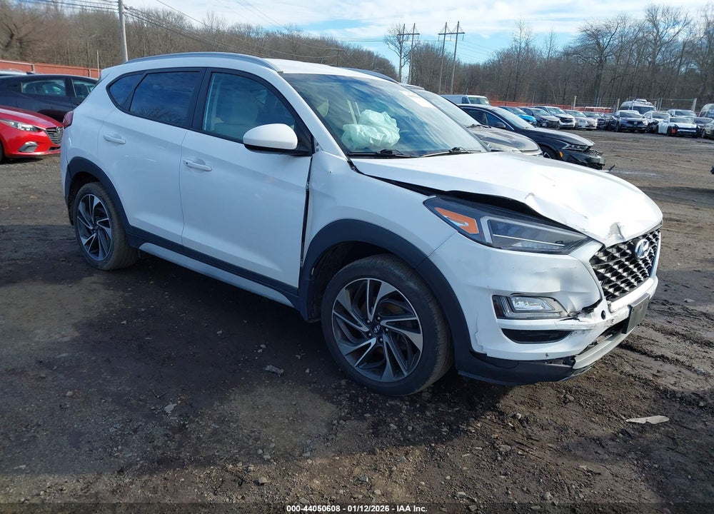2019 HYUNDAI TUCSON SPORT VIN: KM8J3CAL2KU998326