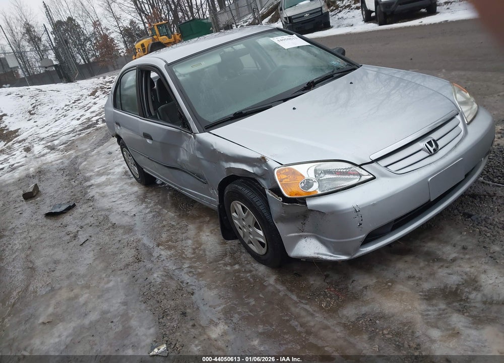 2003 HONDA CIVIC DX VIN: 2HGES16153H507502