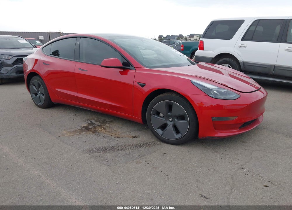 2022 TESLA MODEL 3 LONG RANGE DUAL MOTOR ALL-WHEEL DRIVE VIN: 5YJ3E1EB7NF157872