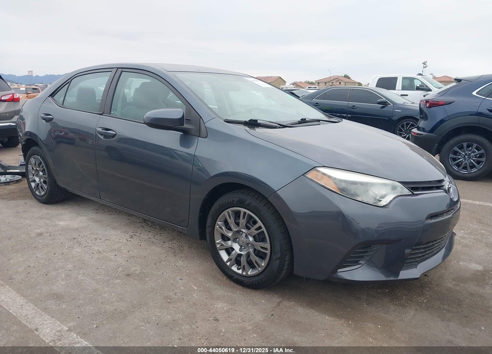 2016 TOYOTA COROLLA LE VIN: 2T1BURHEXGC618556