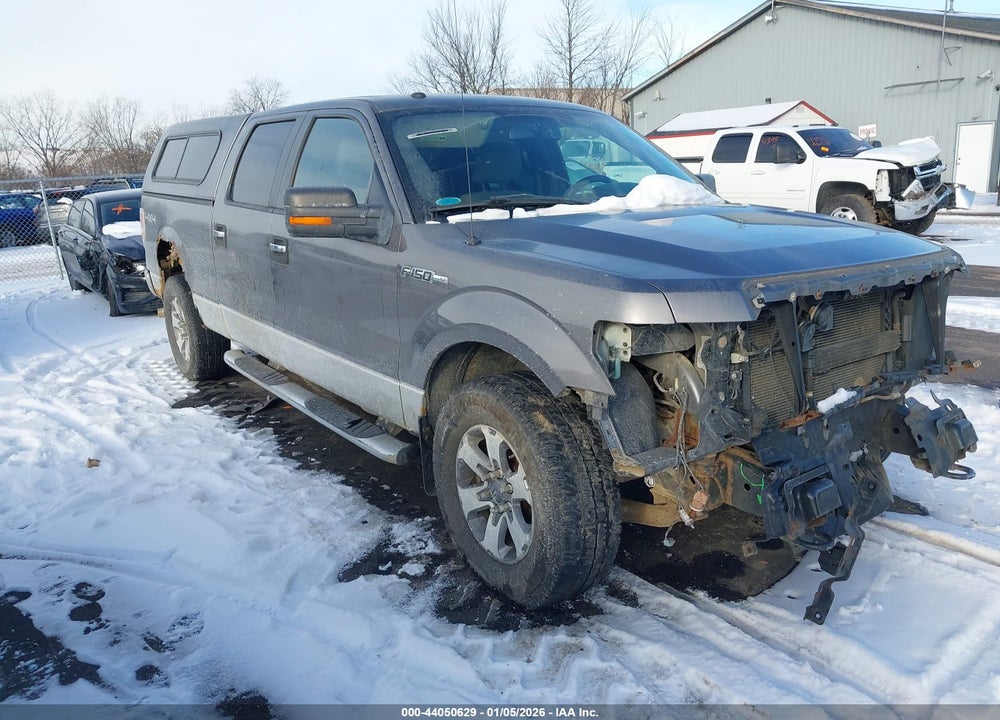 2009 FORD F-150 FX4/KING RANCH/LARIAT/PLATINUM/XL/XLT VIN: 1FTPW14V09FA19683