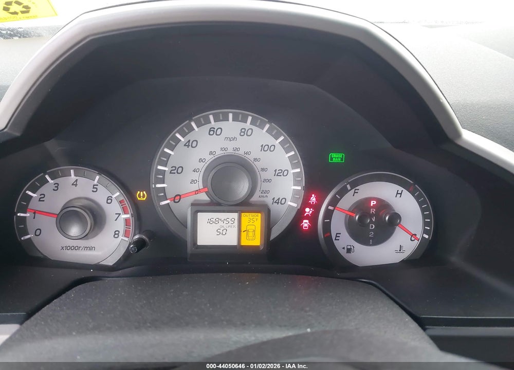 2014 HONDA PILOT EX VIN: 5FNYF4H4XEB036237