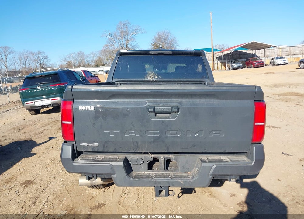 2025 TOYOTA TACOMA SR VIN: 3TYLD5KN9ST017617